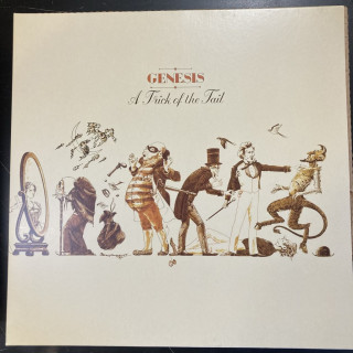 Genesis - A Trick Of The Tail (EU/2018) LP (VG+-M-/M-) -prog rock-